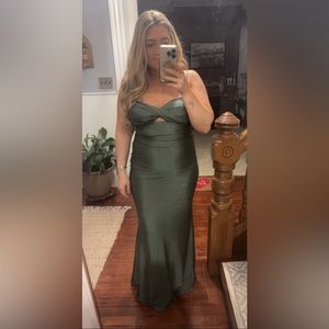 Green Mermaid Dress